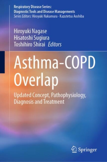 Book cover of: Asthma-COPD Overlap