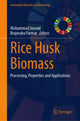 Book cover of: Rice Husk Biomass. By: Mohammad Jawaid