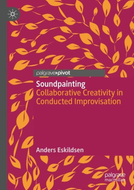 Book cover of: Soundpainting. By: Anders Eskildsen