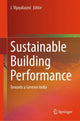 Book cover of: Sustainable Building Performance. By: J. Vijayalaxmi