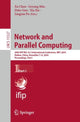 Book cover of: Network and Parallel Computing. By: Xu Chen