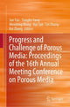 Book cover of: Progress and Challenge of Porous Media: Proceedings of the 16th Annual Meeting Conference on Porous Media. By: Jun Yao