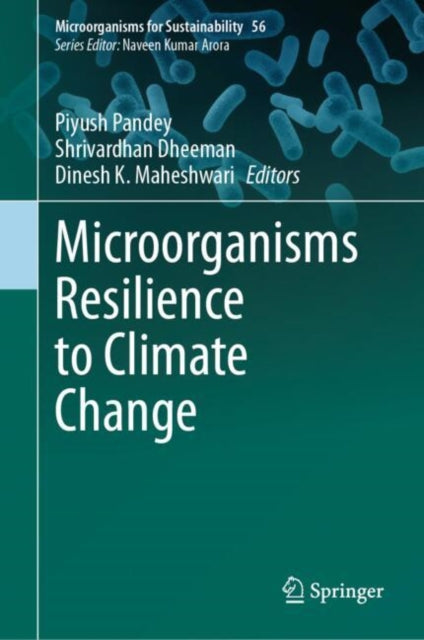 Book cover of: Microorganisms Resilience to Climate Change