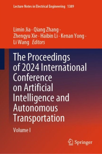 Book cover of: Proceedings of 2024 International Conference on Artificial Intelligence and Autonomous Transportation