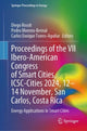 Book cover of: Proceedings of the VII Ibero-American Congress of Smart Cities, ICSC-Cities 2024, 12–14 November, San Carlos, Costa Rica