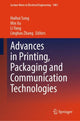 Book cover of: Advances in Printing, Packaging and Communication Technologies
