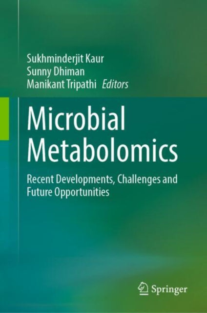 Book cover of: Microbial Metabolomics