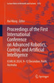Book cover of: Proceedings of the First International Conference on Advanced Robotics, Control, and Artificial Intelligence