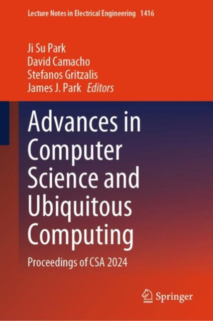 Book cover of: Advances in Computer Science and Ubiquitous Computing