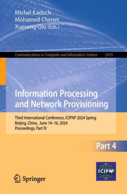 Information Processing and Network Provisioning