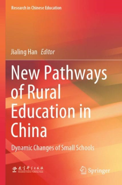 Book cover of: New Pathways of Rural Education in China