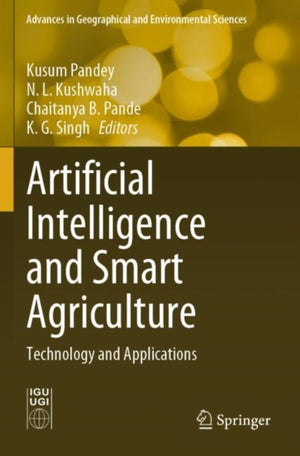 Artificial Intelligence and Smart Agriculture