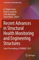 Book cover of: Recent Advances in Structural Health Monitoring and Engineering Structures
