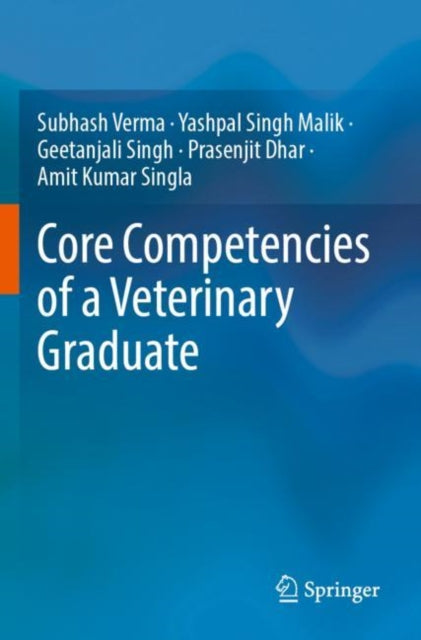 Book cover of: Core Competencies of a Veterinary Graduate