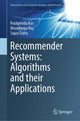 Book cover of: Recommender Systems: Algorithms and their Applications. By: Pushpendu Kar