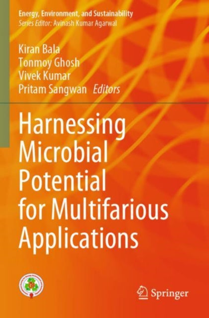 Book cover of: Harnessing Microbial Potential for Multifarious Applications