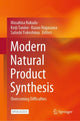 Book cover of: Modern Natural Product Synthesis. By: Masahisa Nakada