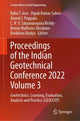 Book cover of: Proceedings of the Indian Geotechnical Conference 2022 Volume 3. By: Babu T. Jose