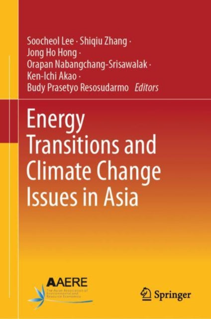 Book cover of: Energy Transitions and Climate Change Issues in Asia