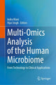 Book cover of: Multi-Omics Analysis of the Human Microbiome. By: Indra Mani