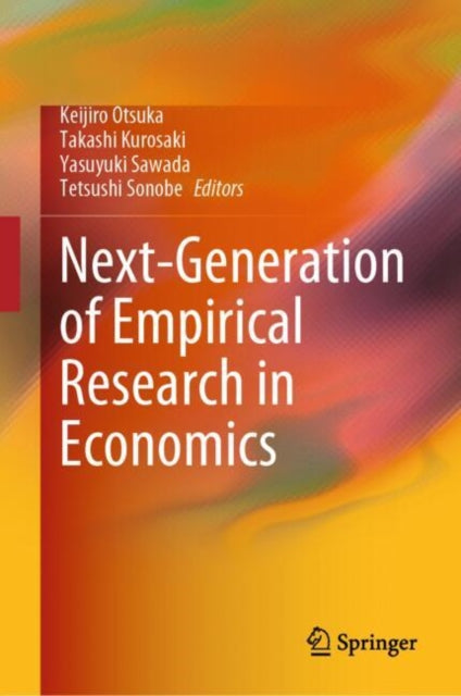 Book cover of: Next-Generation of Empirical Research in Economics