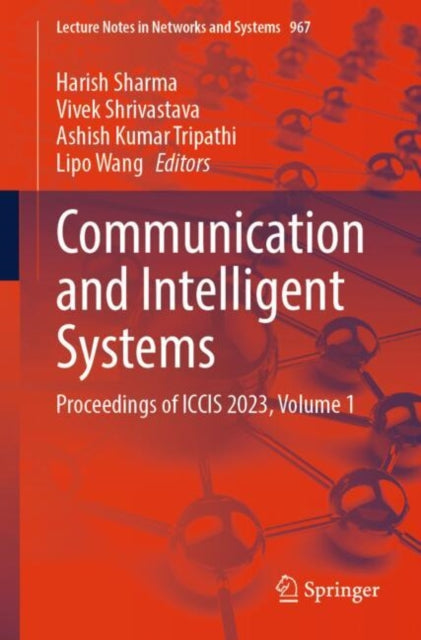 Book cover of: Communication and Intelligent Systems