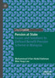 Book cover of: Pension at Stake. By: Muhammad Irfan Abdul Rahman