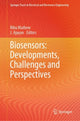 Book cover of: Biosensors: Developments, Challenges and Perspectives. By: Ribu Mathew