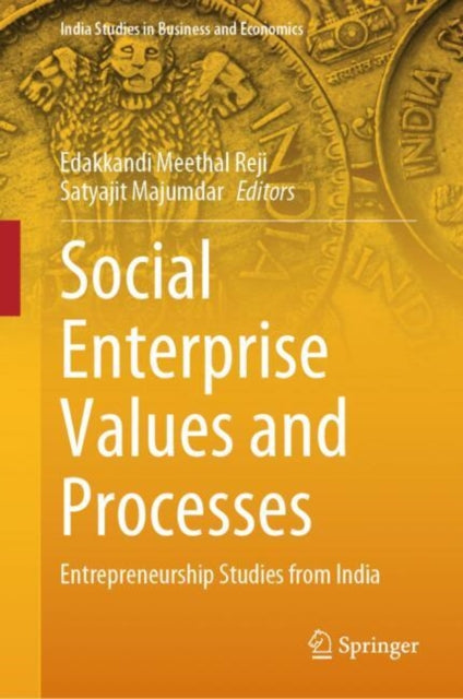 Book cover of: Social Enterprise Values and Processes. By: Edakkandi Meethal Reji