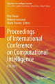 Book cover of: Proceedings of International Conference on Computational Intelligence. By: Ritu Tiwari