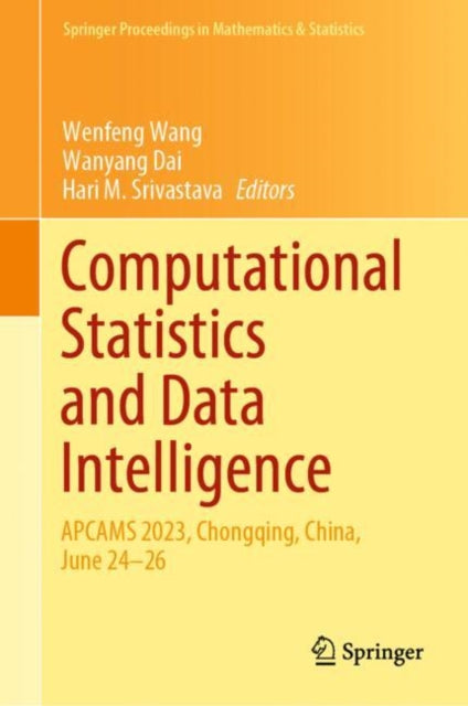 Book cover of: Computational Statistics and Data Intelligence. By: Wenfeng Wang