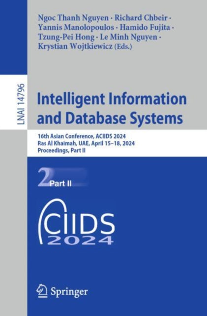 Book cover of: Intelligent Information and Database Systems. By: Ngoc Thanh Nguyen