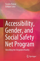 Book cover of: Accessibility, Gender, and Social Safety Net Program. By: Faraha Nawaz