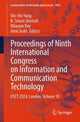 Book cover of: Proceedings of Ninth International Congress on Information and Communication Technology. By: Xin-She Yang