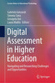 Book cover of: Digital Assessment in Higher Education. By: Gabriela Grosseck