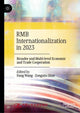 Book cover of: RMB Internationalization in 2023. By: Wang Fang