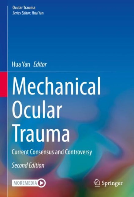 Book cover of: Mechanical Ocular Trauma. By: Hua Yan