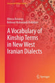 Book cover of: Vocabulary of Kinship Terms in New West Iranian Dialects. By: Alireza Korangy