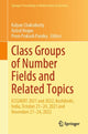Book cover of: Class Groups of Number Fields and Related Topics. By: Kalyan Chakraborty