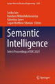 Book cover of: Semantic Intelligence. By: Sarika Jain