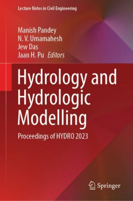 Book cover of: Hydrology and Hydrologic Modelling. By: Manish Pandey