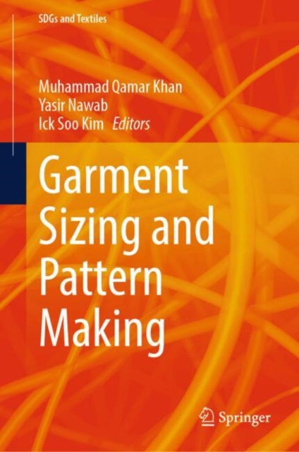 Book cover of: Garment Sizing and Pattern Making. By: Muhammad Qamar Khan