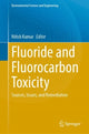 Book cover of: Fluoride and Fluorocarbon Toxicity. By: Nitish Kumar