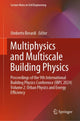 Book cover of: Multiphysics and Multiscale Building Physics. By: Umberto Berardi