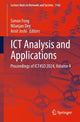 Book cover of: ICT Analysis and Applications. By: Simon Fong