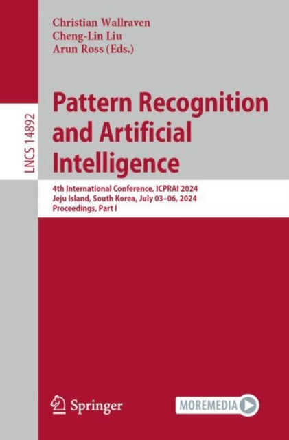 Book cover of: Pattern Recognition and Artificial Intelligence. By: Christian Wallraven