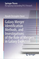 Book cover of: Galaxy Merger Identification Methods, and Investigations of the Role of Mergers in Galaxy Evolution. By: Kiyoaki Christopher Omori