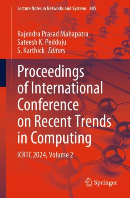 Book cover of: Proceedings of International Conference on Recent Trends in Computing