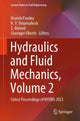 Book cover of: Hydraulics and Fluid Mechanics, Volume 2. By: Manish Pandey