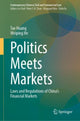 Book cover of: Politics Meets Markets. By: Tao Huang